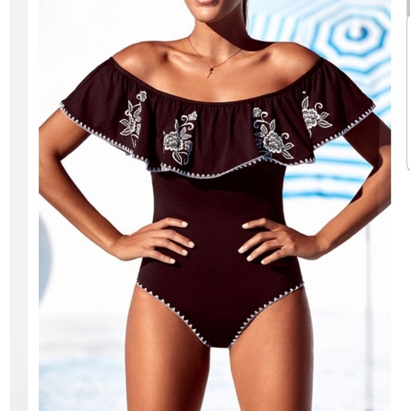 Johnny was SOFIA FLOUNCE ONE PIECE - Picture 1 of 10